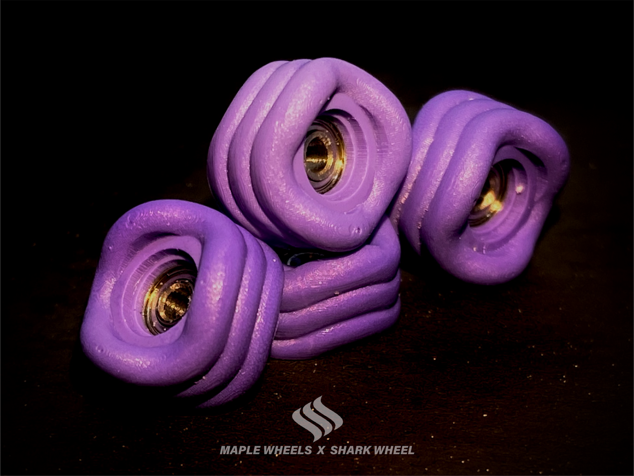 Shark Wheel Fingerboard Wheels (Limited Edition - Wheels Only)