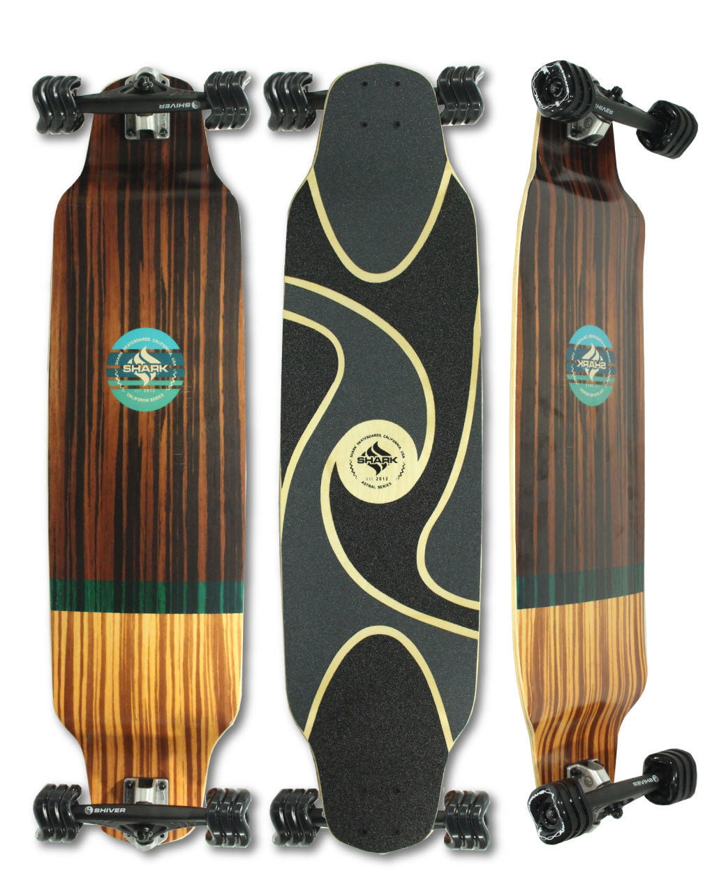 Tiki Drop Down Longboard