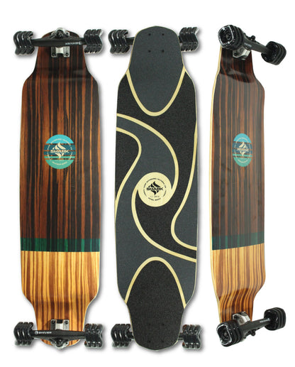 Tiki Drop Down Longboard
