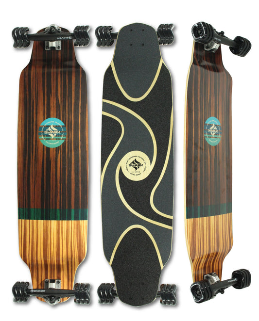 Tiki Drop Down Longboard
