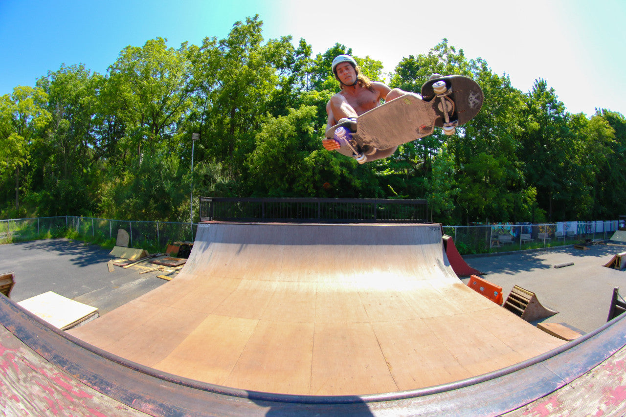 Skull Island Street Skateboard