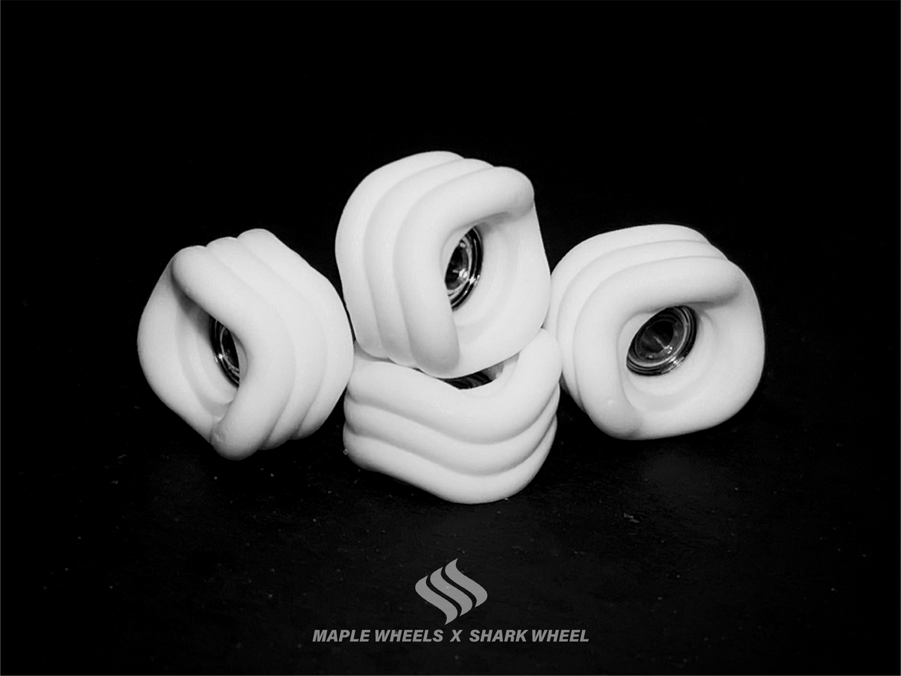 Shark Wheel Fingerboard Wheels (Limited Edition - Wheels Only)