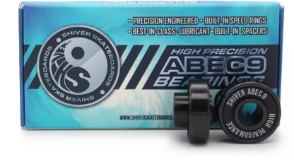 70mm Bundle - Sidewinder Wheels, Abec 9 Bearings, 180mm Shiver Trucks
