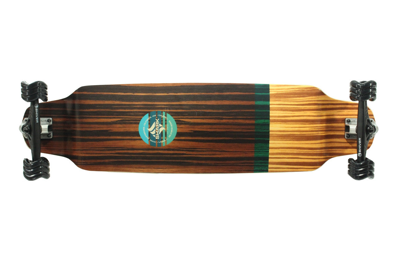 Tiki Drop Down Longboard