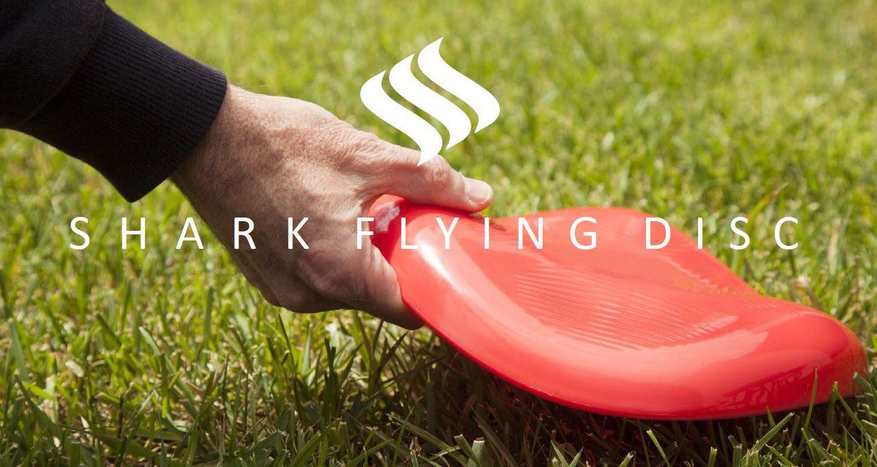 Shark Cyclone - Flying Disc (Blue)