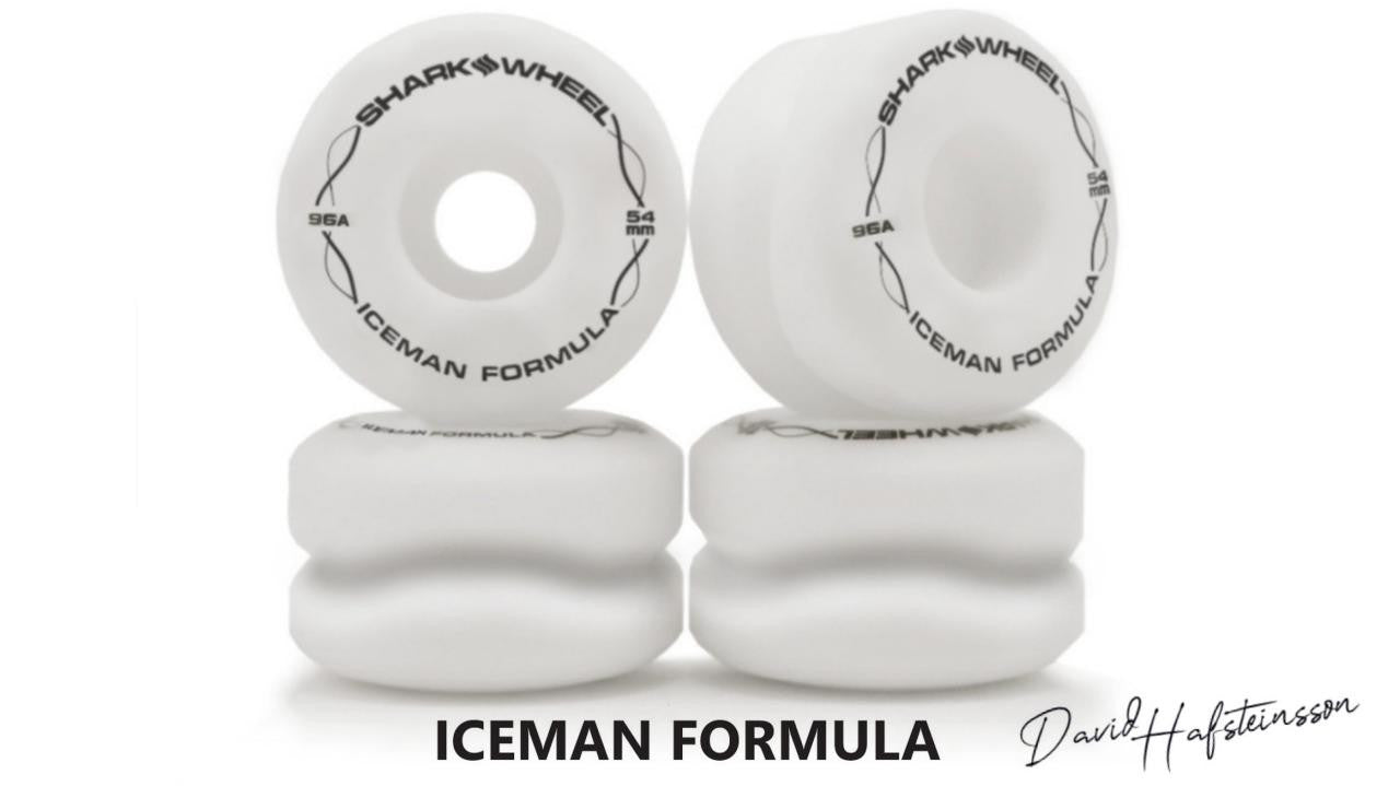 54mm, 96a  - Pro Signature Wheel - Iceman Formula