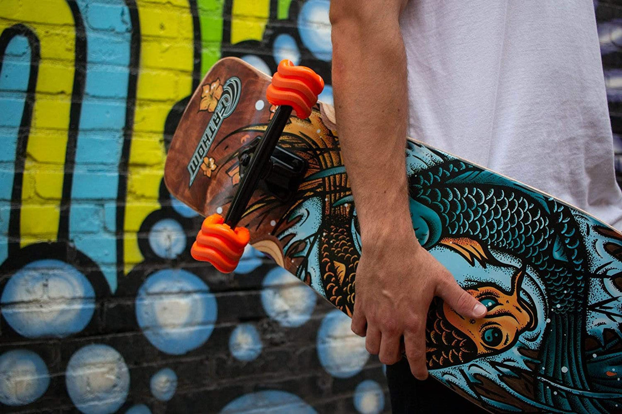 Shark Wheel 60mm, 78a Orange California Roll