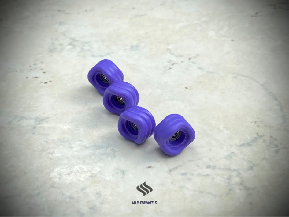 Shark Wheel Fingerboard Wheels (Limited Edition - Wheels Only)