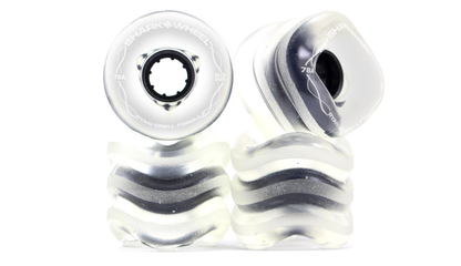 60mm, 78a Clear with Black Hub - Team Rider, Signature Wheels Ryan Orell