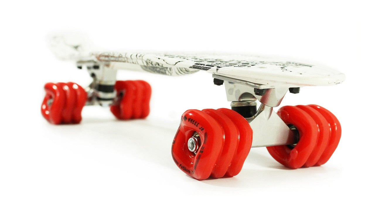 Black Tide 22'' Skateboard angle