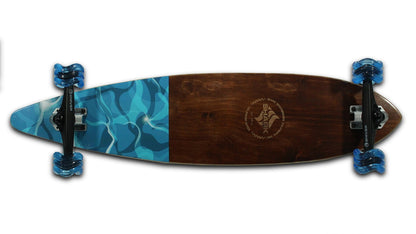 Water Flow Pintail Longboard