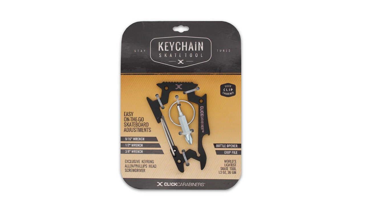 Carabiner Skate Tool