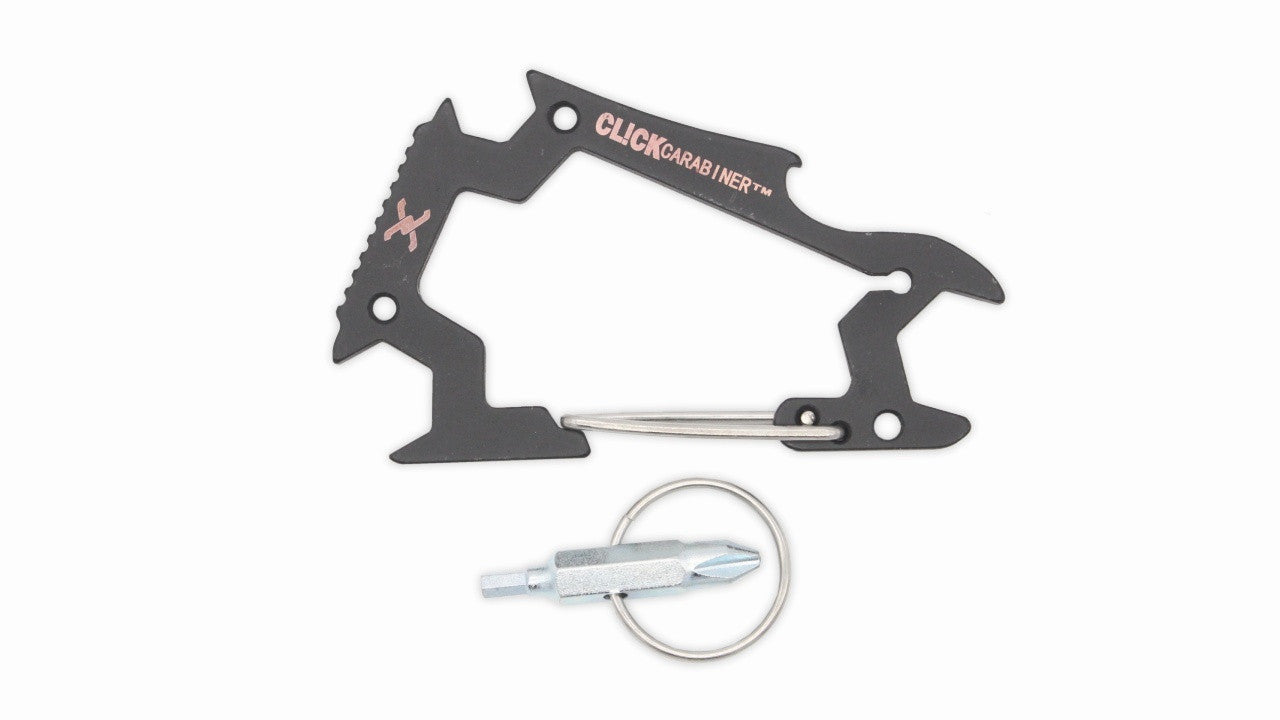 Carabiner Skate Tool