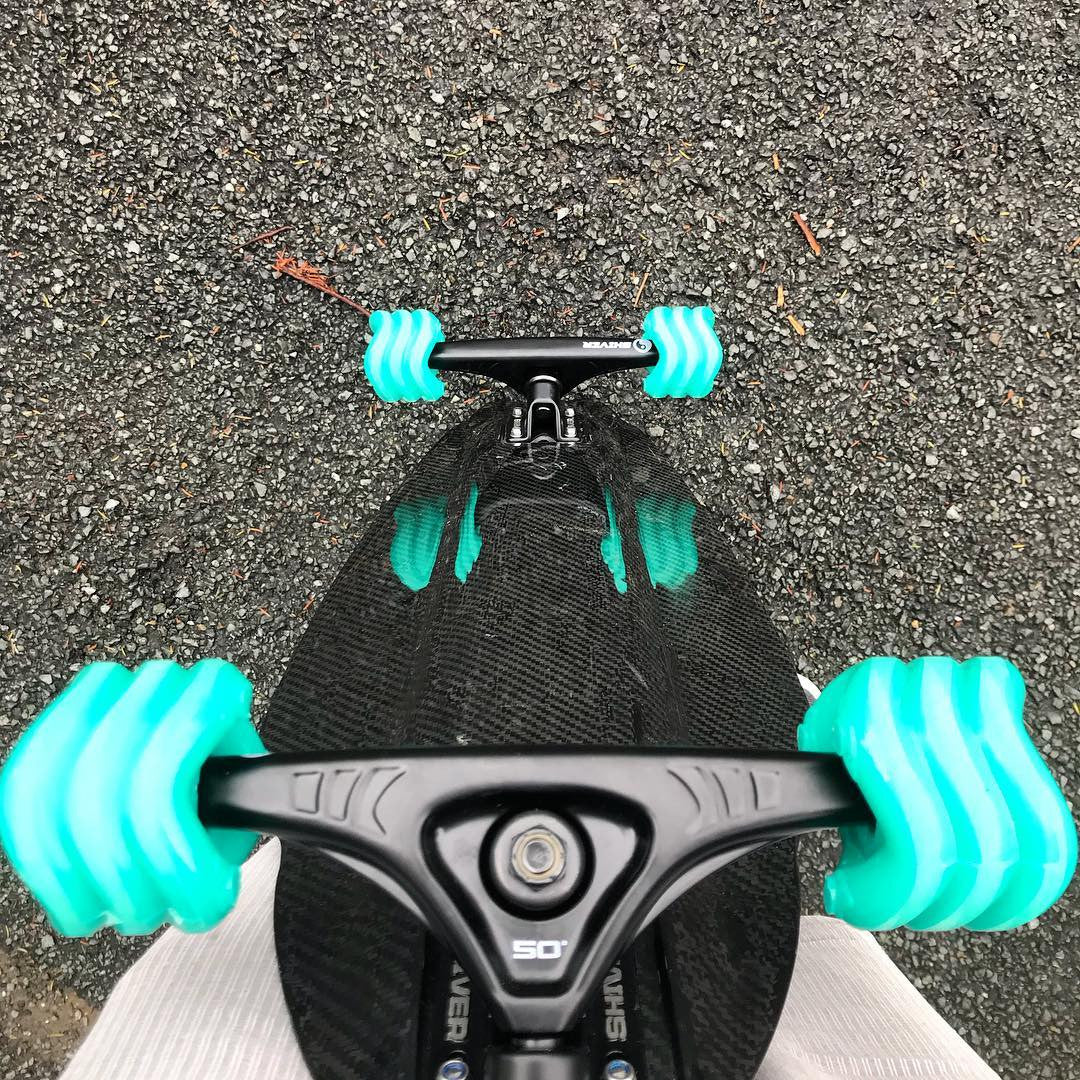 Shark Wheel 72MM, 78A DNA - Turquoise