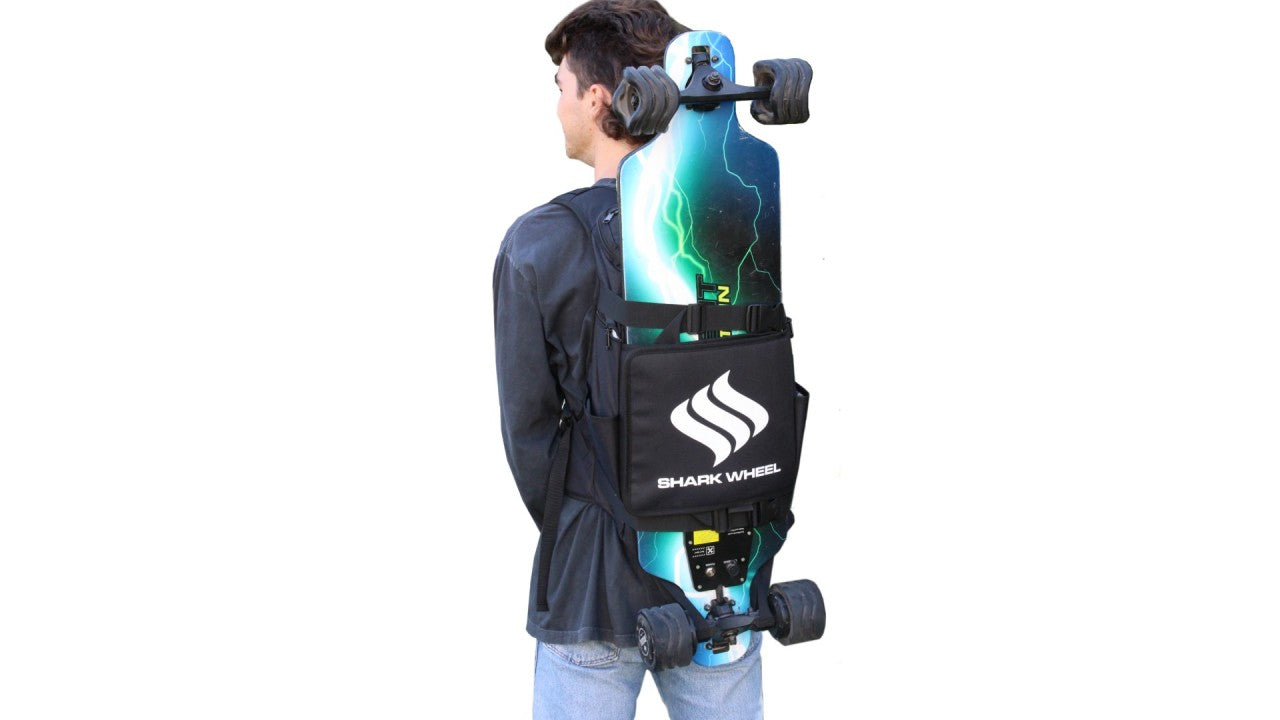 Backpack for Any Skateboard