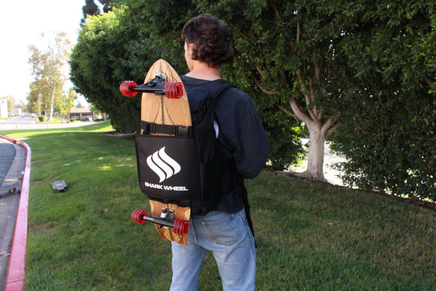 Backpack for Any Skateboard