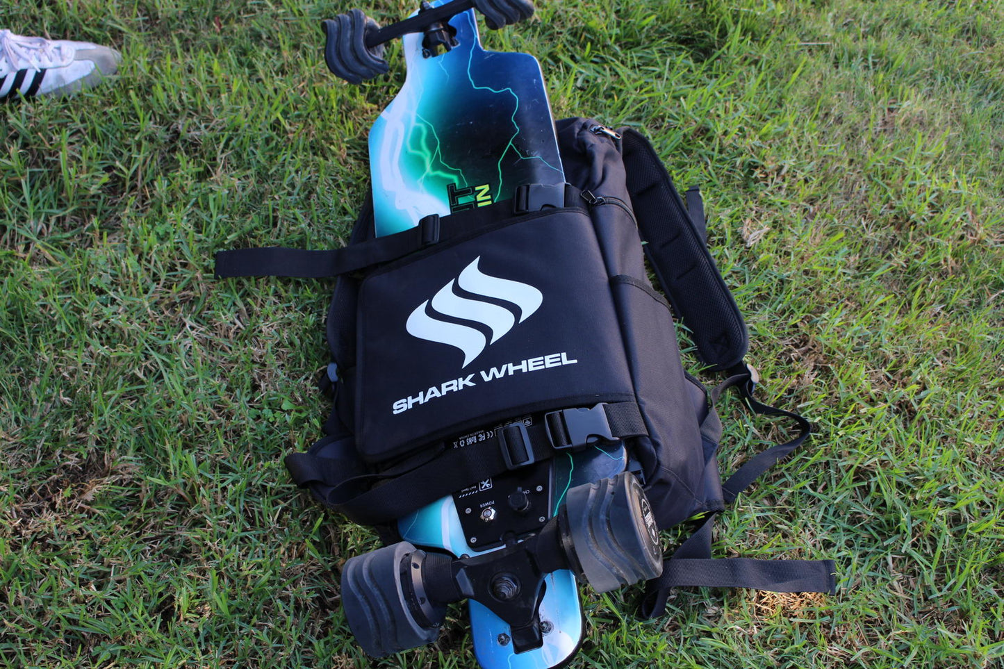 Backpack for Any Skateboard
