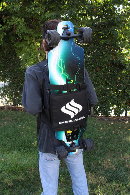 Backpack for Any Skateboard