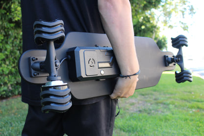 Shark Electric Recharge Longboard (10 Second Swappable Battery)